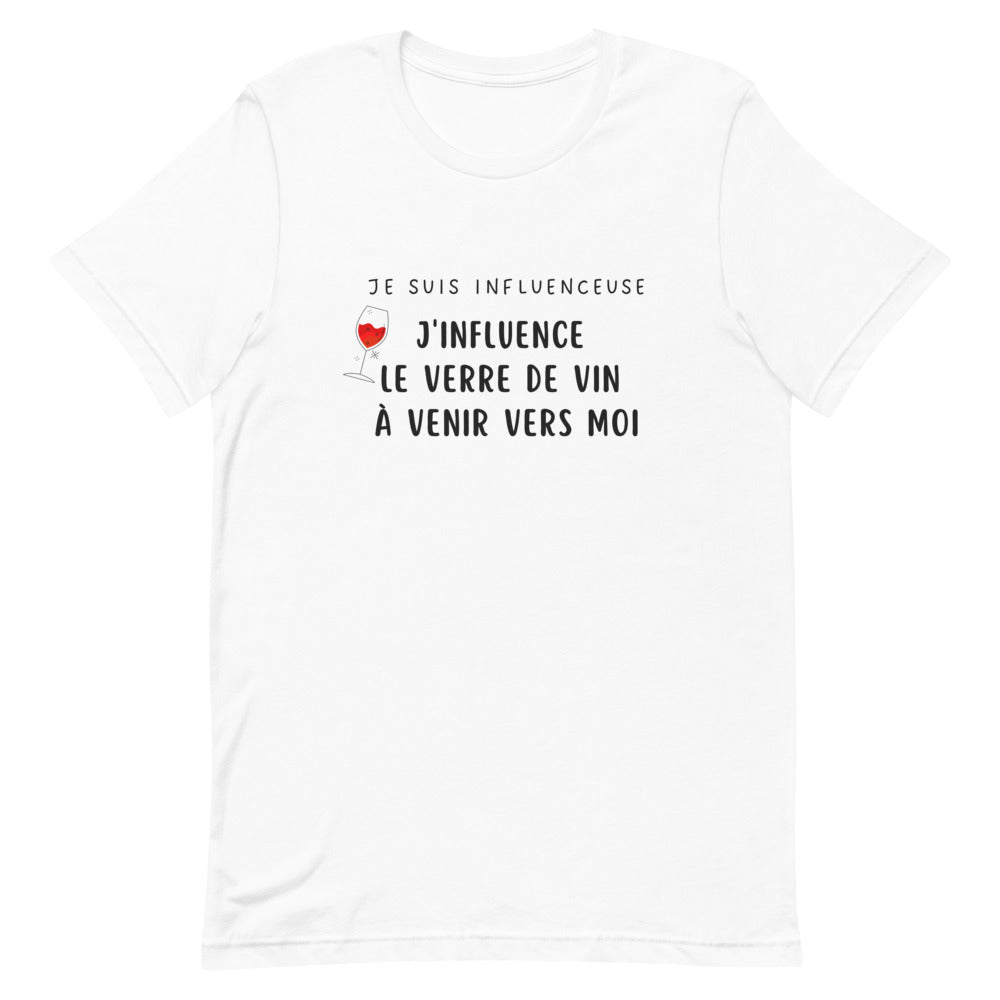 T-Shirt - Je suis influenceuse (7580721840345)