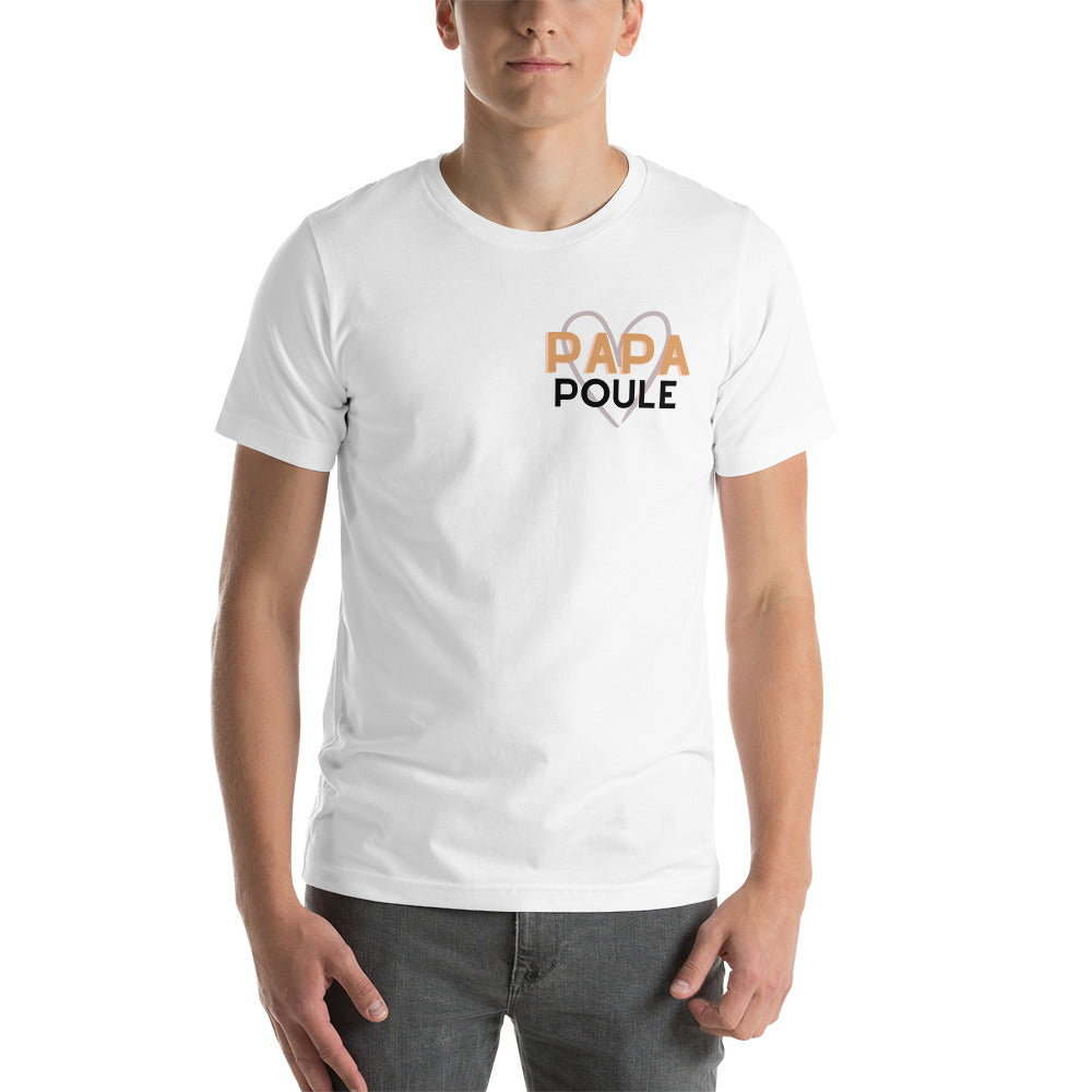 T-Shirt - Papa poule (7634511757529)