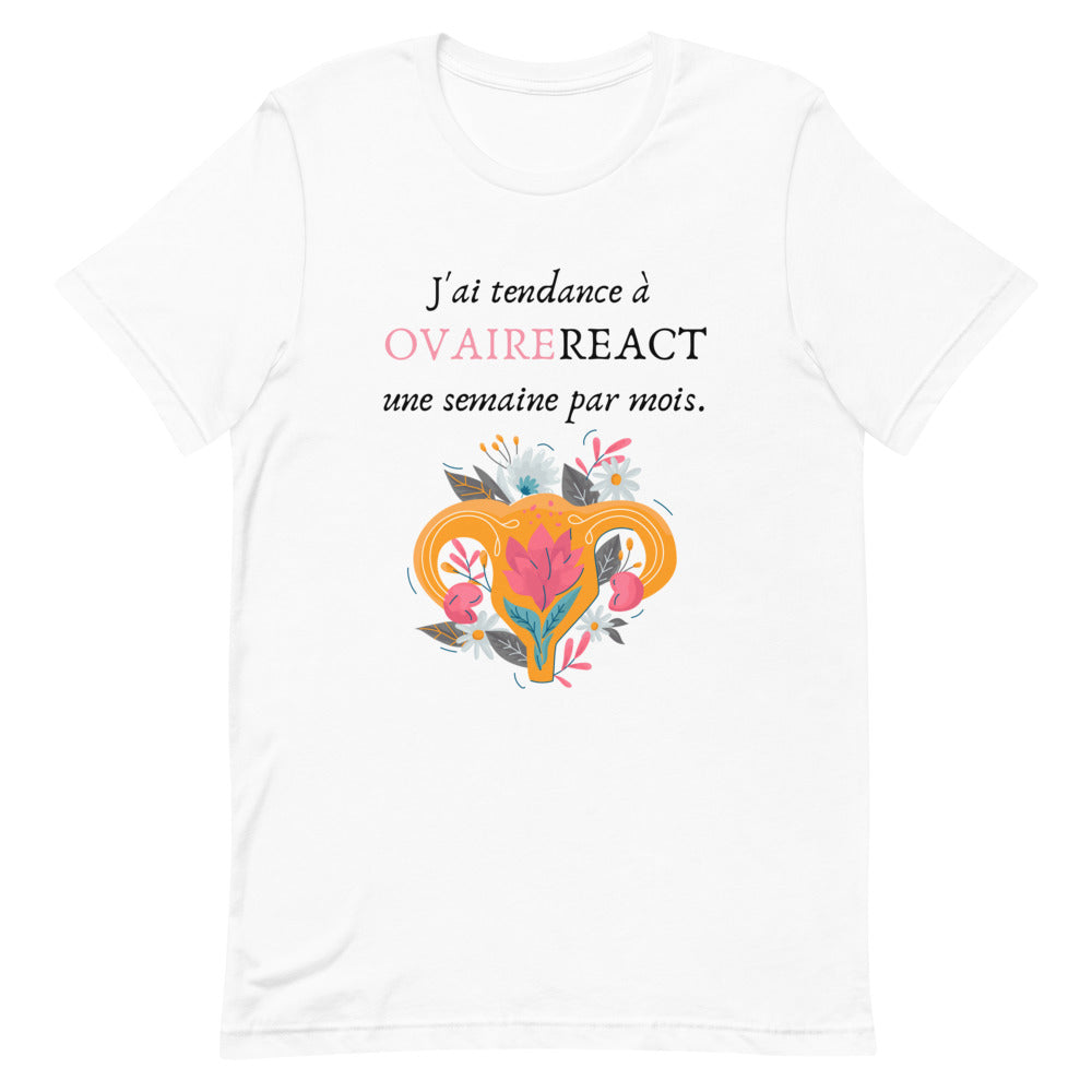 T-shirt - Ovairereact