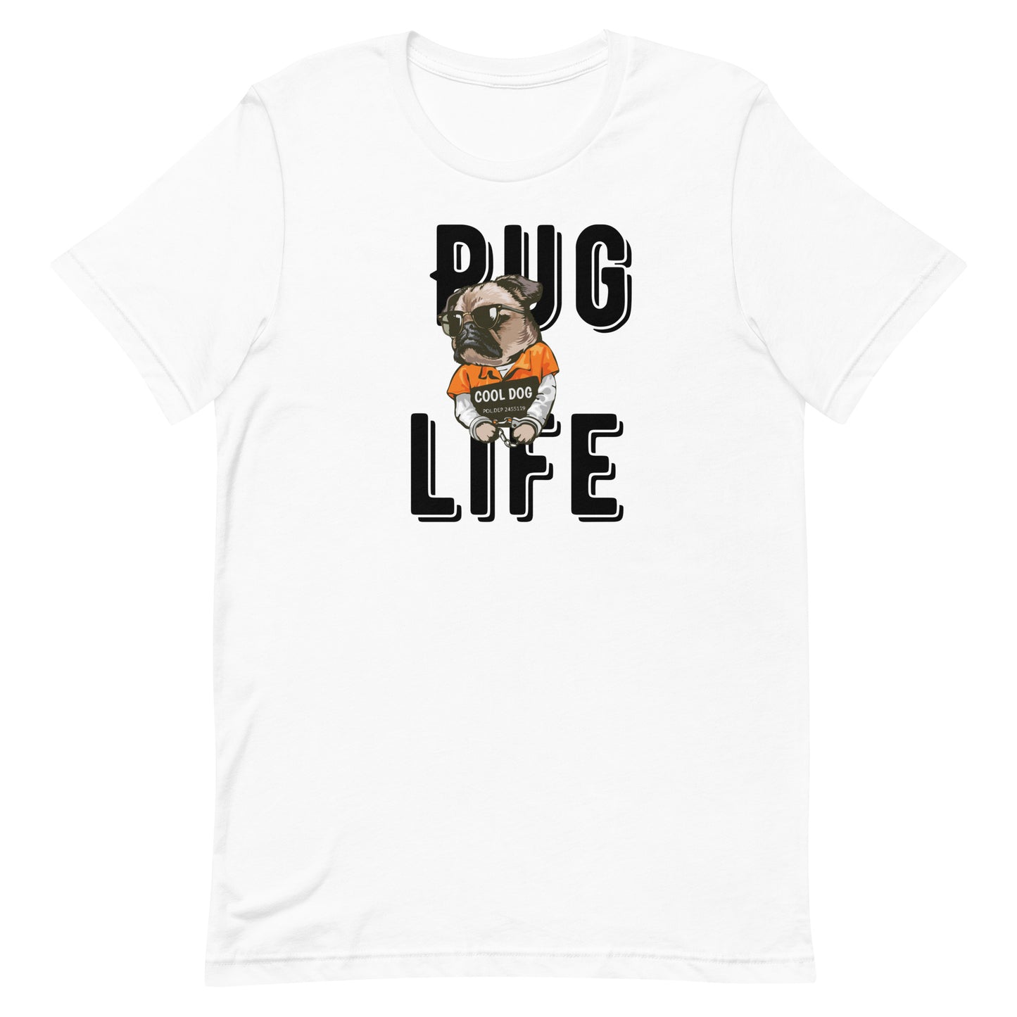 T-shirt - Pug Life