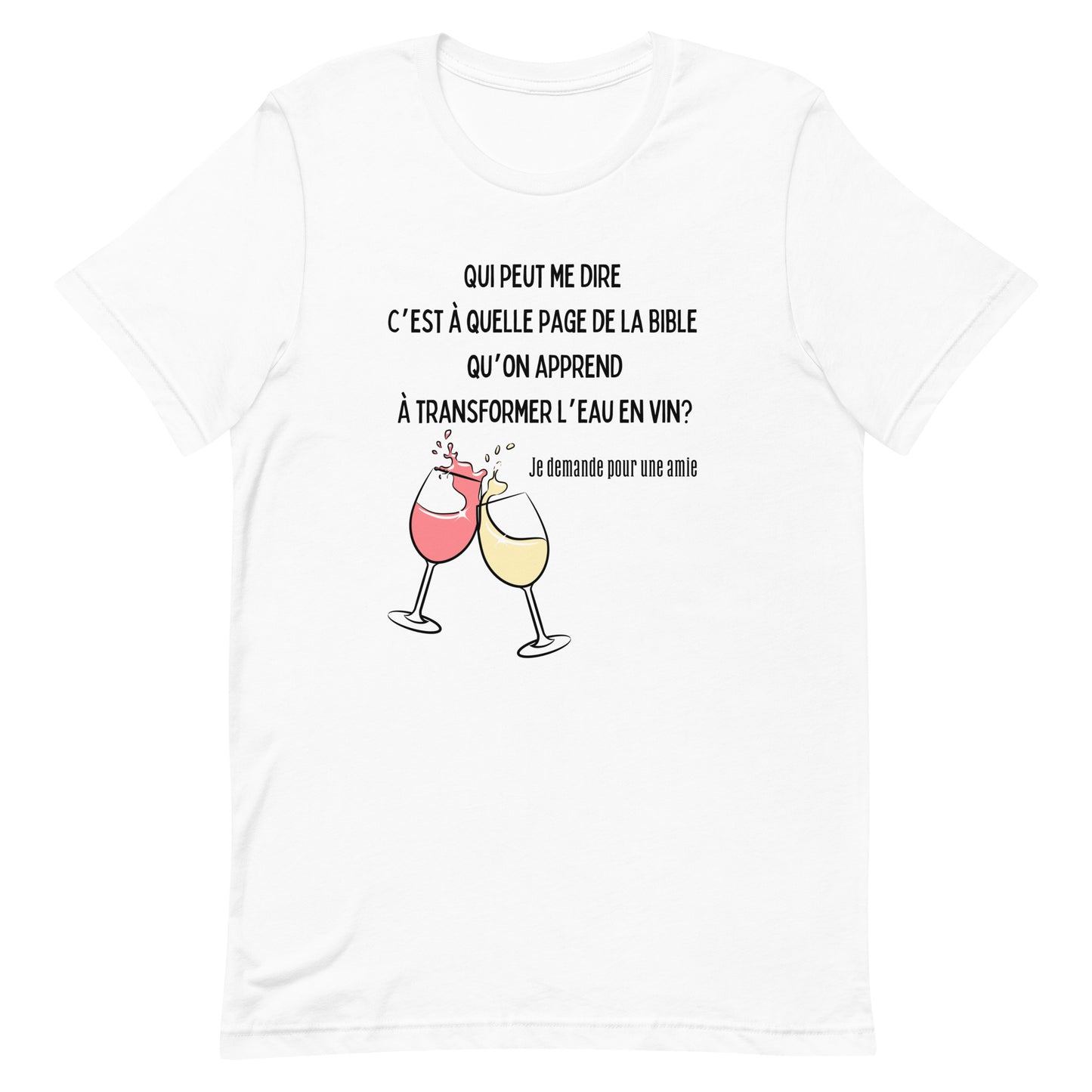 T-shirt - L’eau en Vin