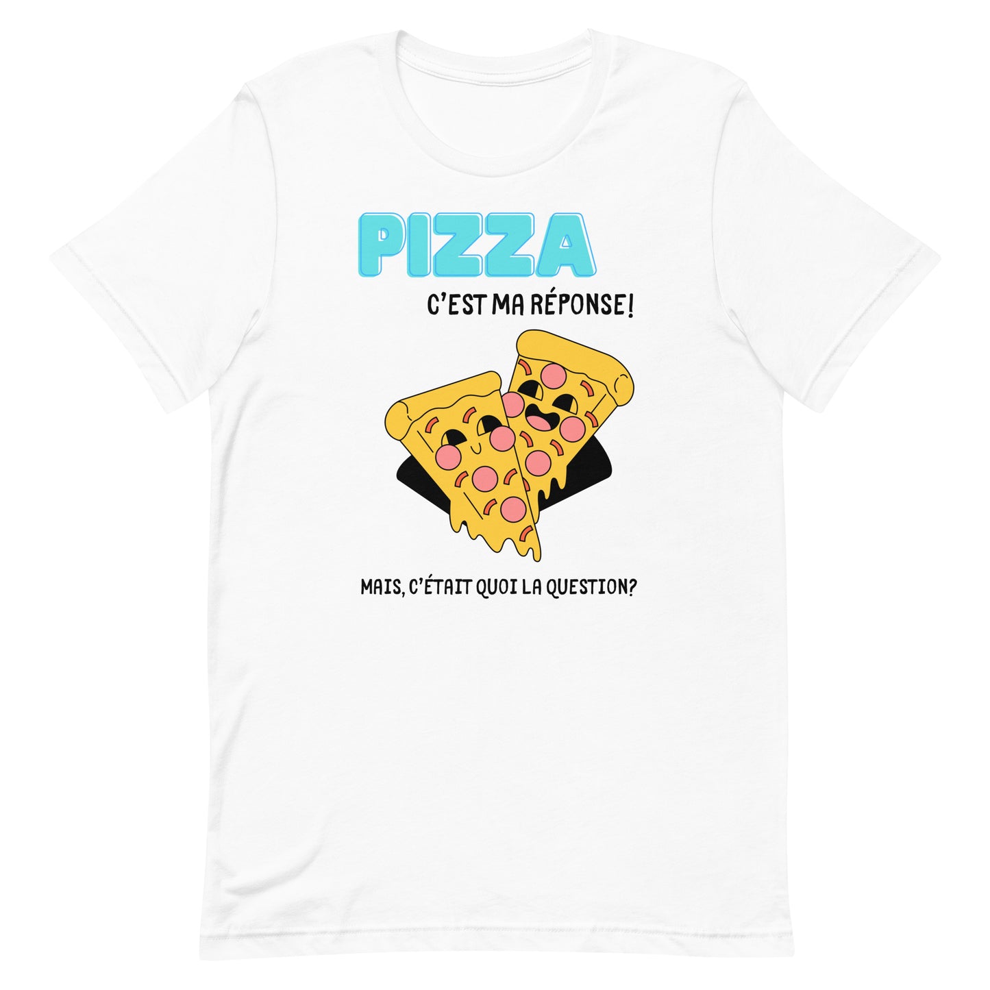 T-shirt - Pizza