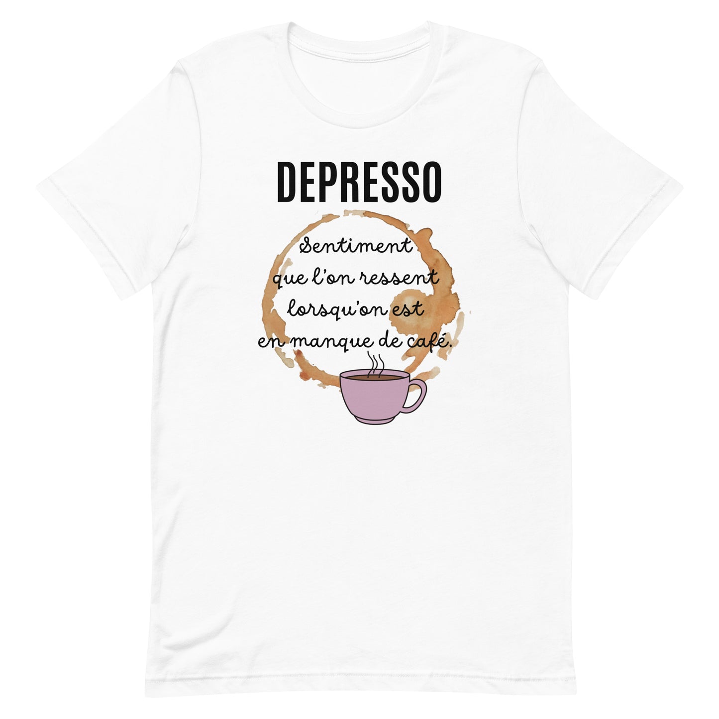 T-shirt - Depresso