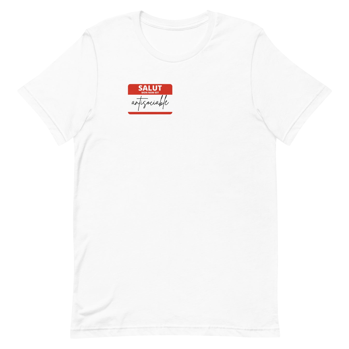 T-shirt - Antisociable