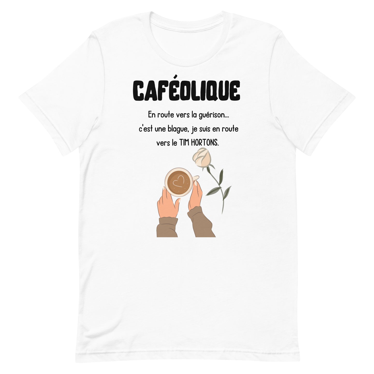 T-shirt - Caféolique