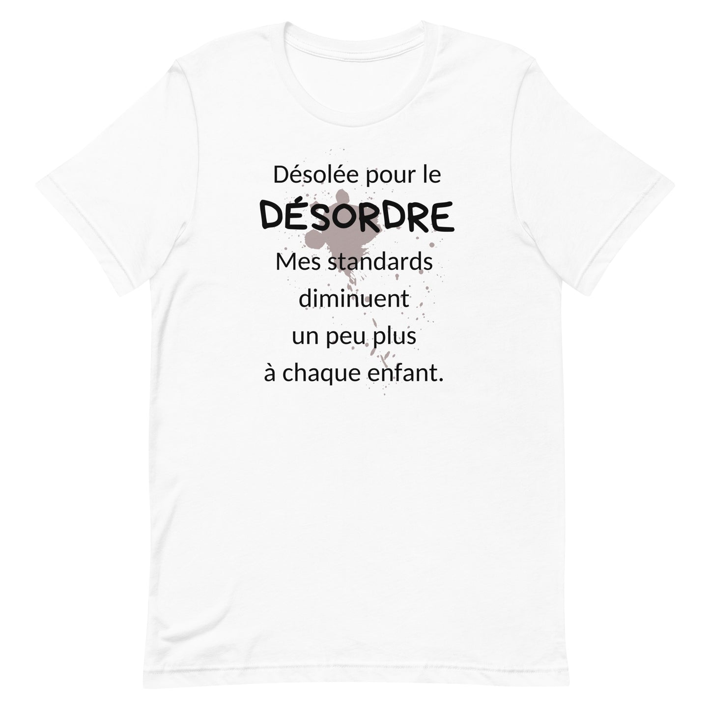 T-shirt - Désordre