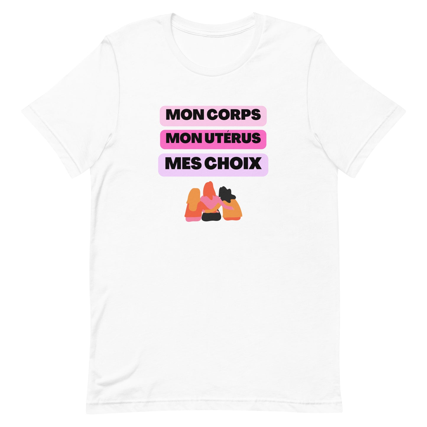 T-shirt - Mes choix