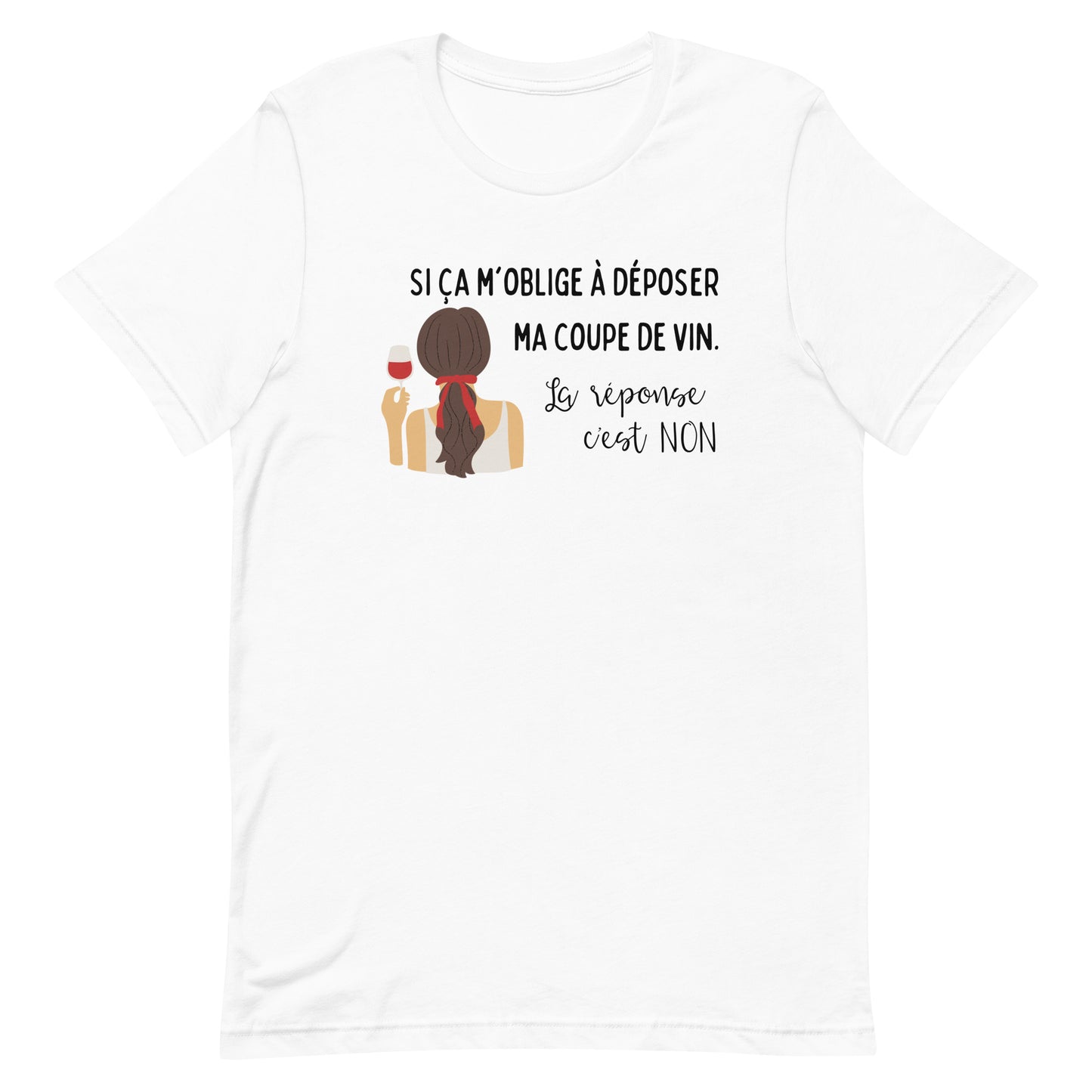 T-Shirt - Coupe de vin