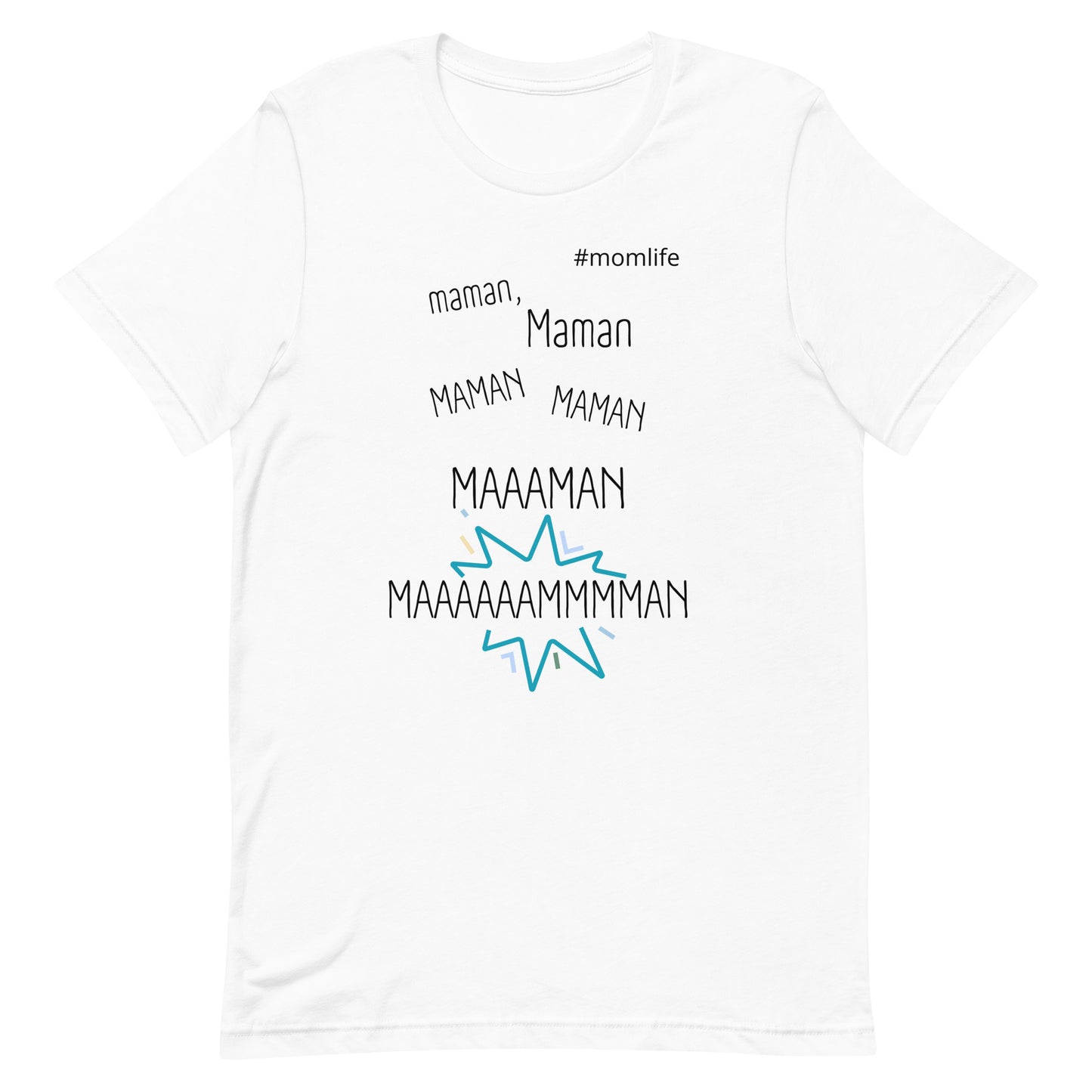 T-shirt - Maman, maman