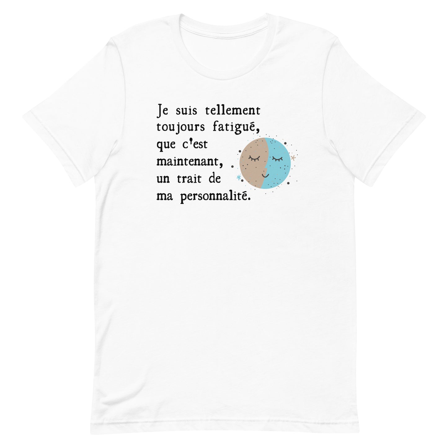 T-shirt - Fatigué