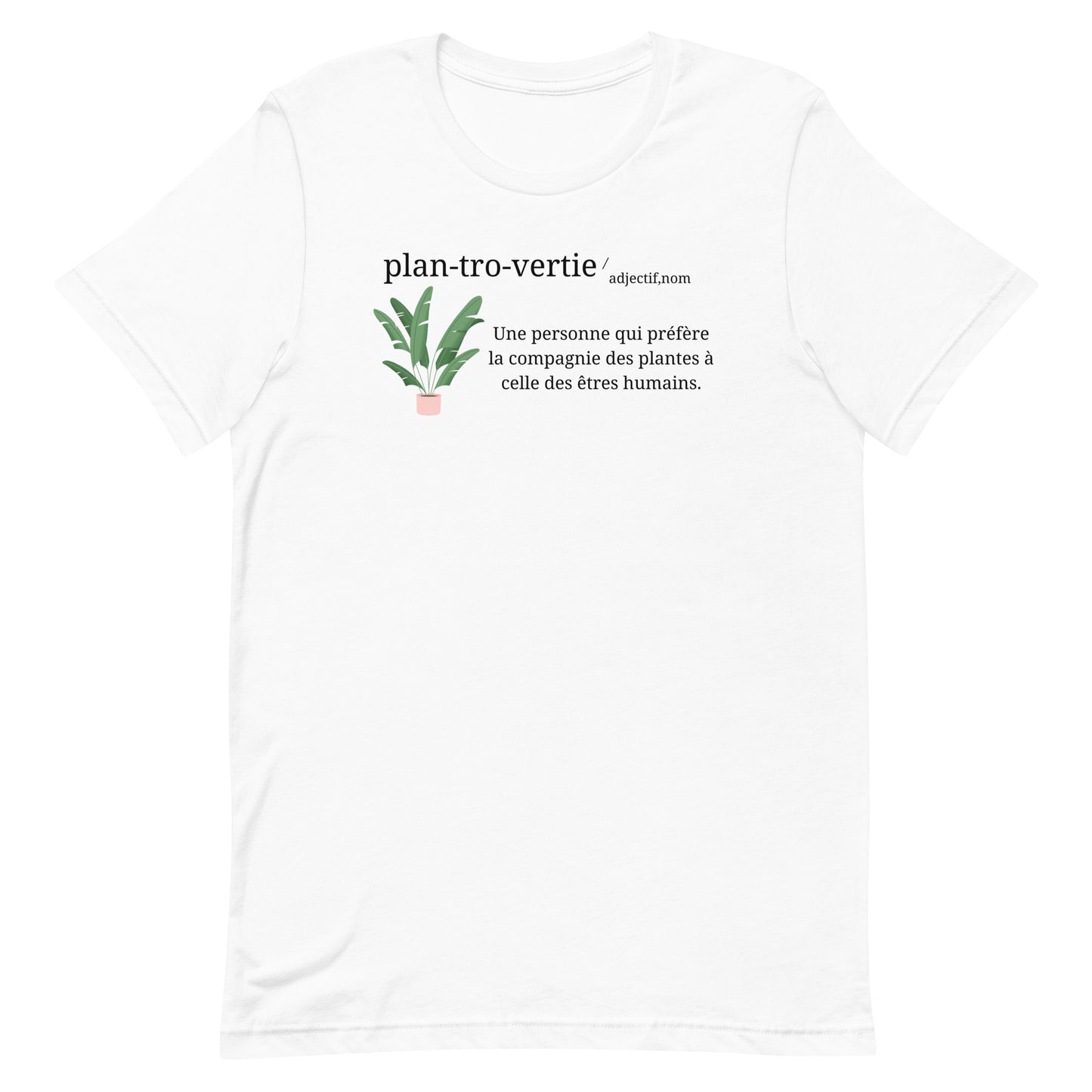 T-shirt - Plantrovertie