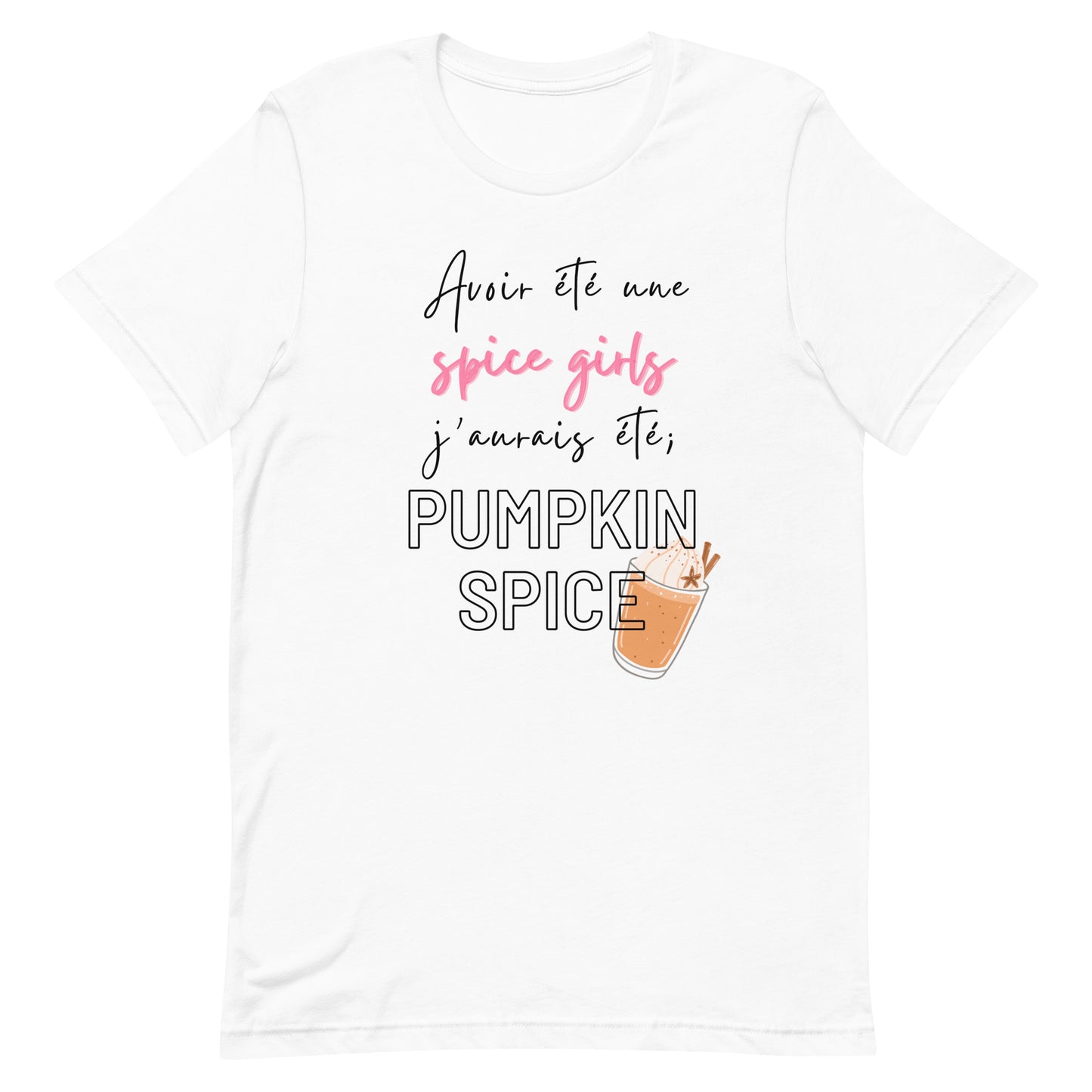 T-shirt - Pumpkin Spice