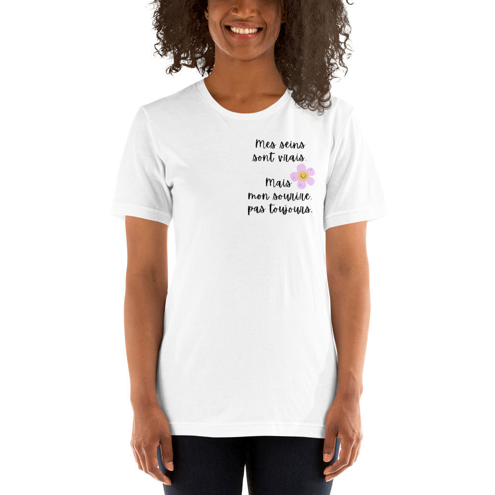 T-shirt - Sourire