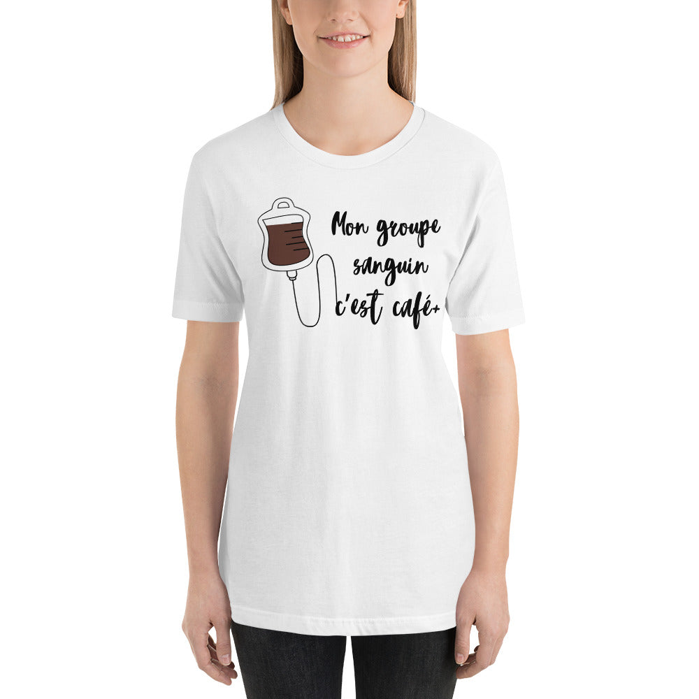 T-shirt - Café +