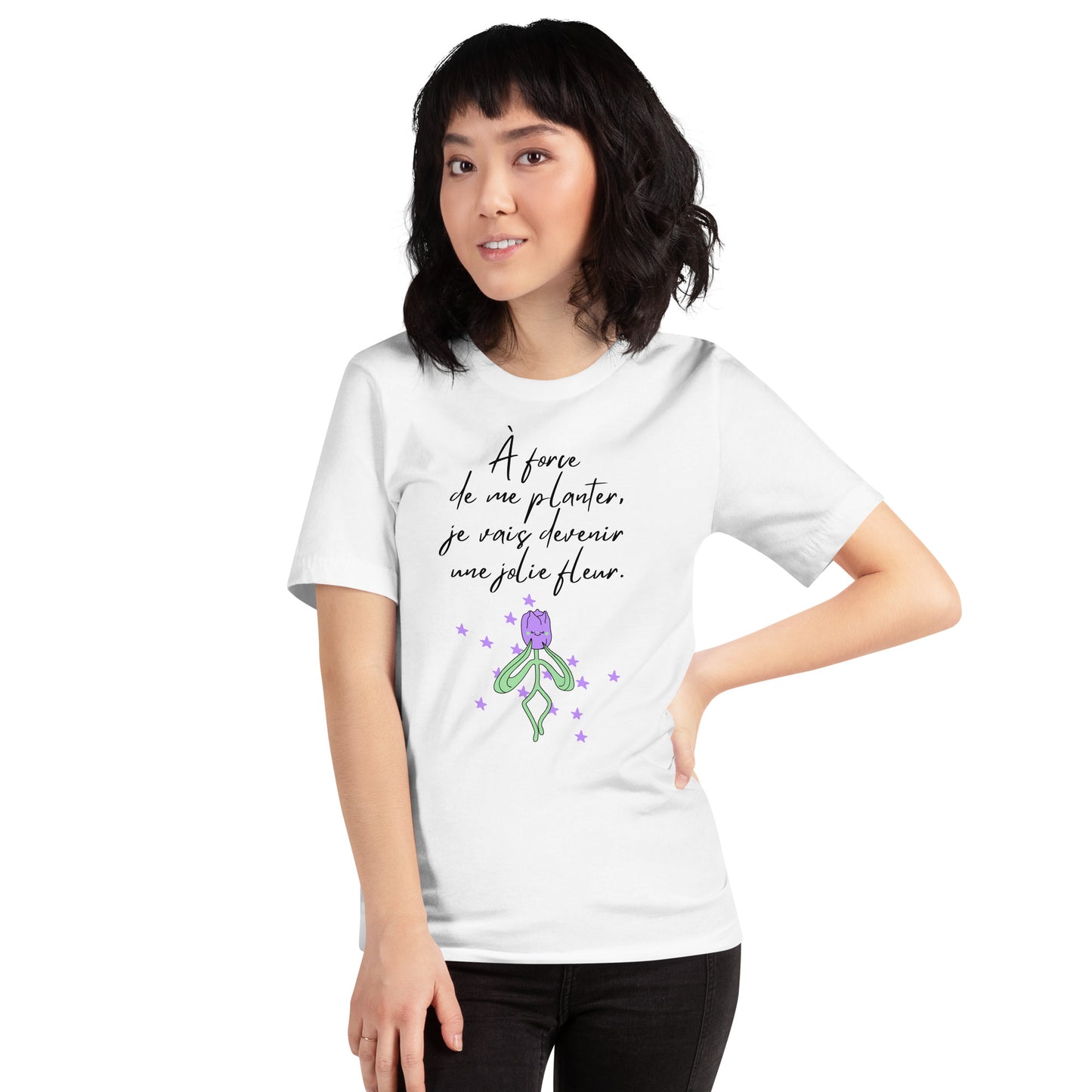 T-shirt - Jolie Fleur