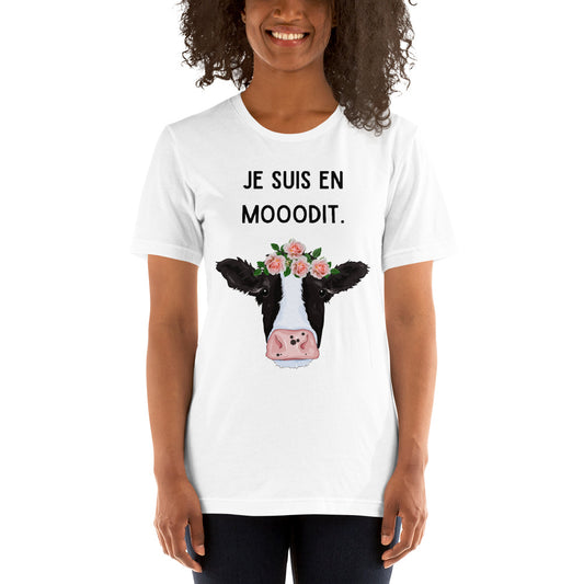 T-shirt - Je suis en MOOOdit