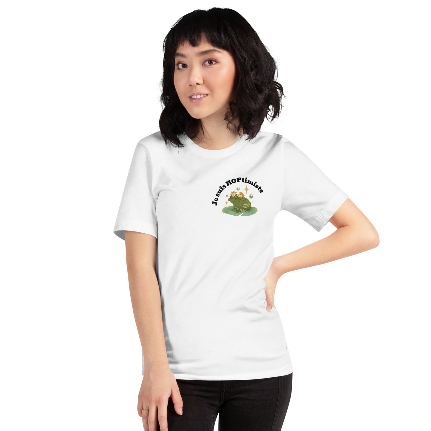 T-shirt - HOPtimiste