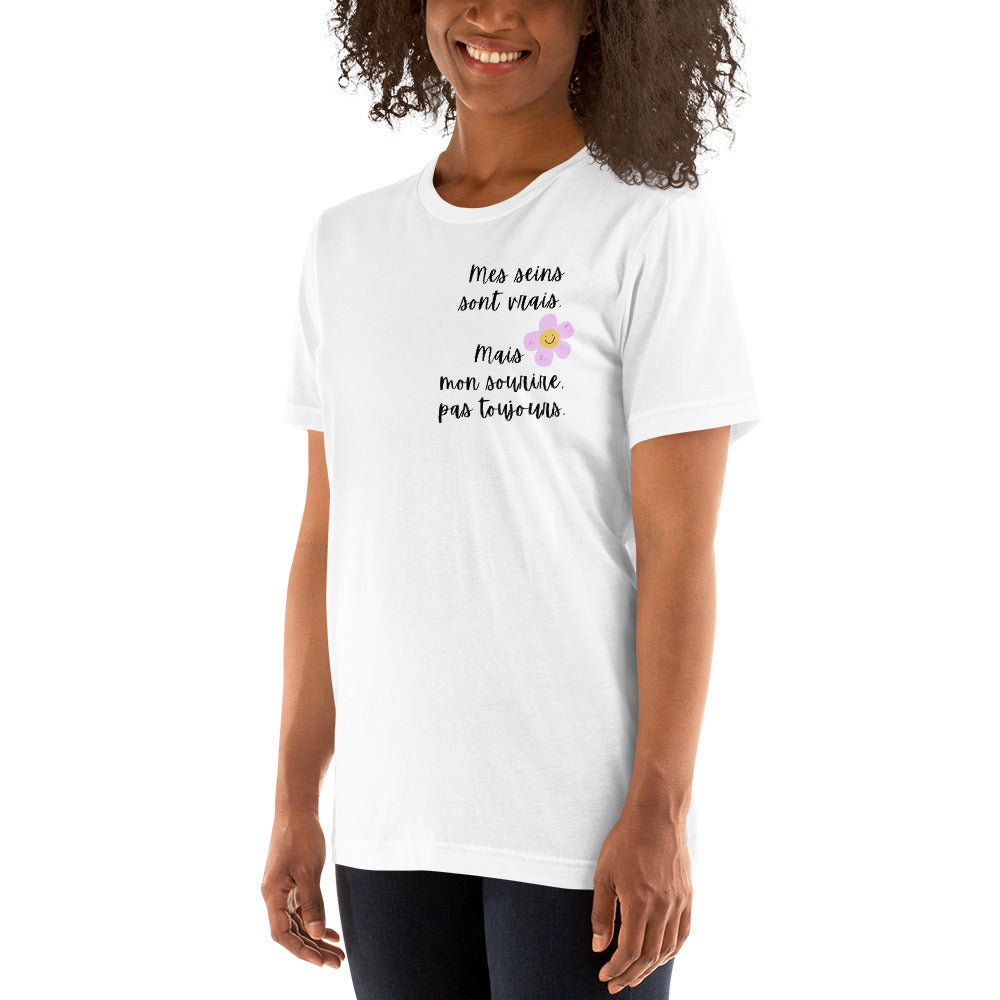 T-shirt - Sourire