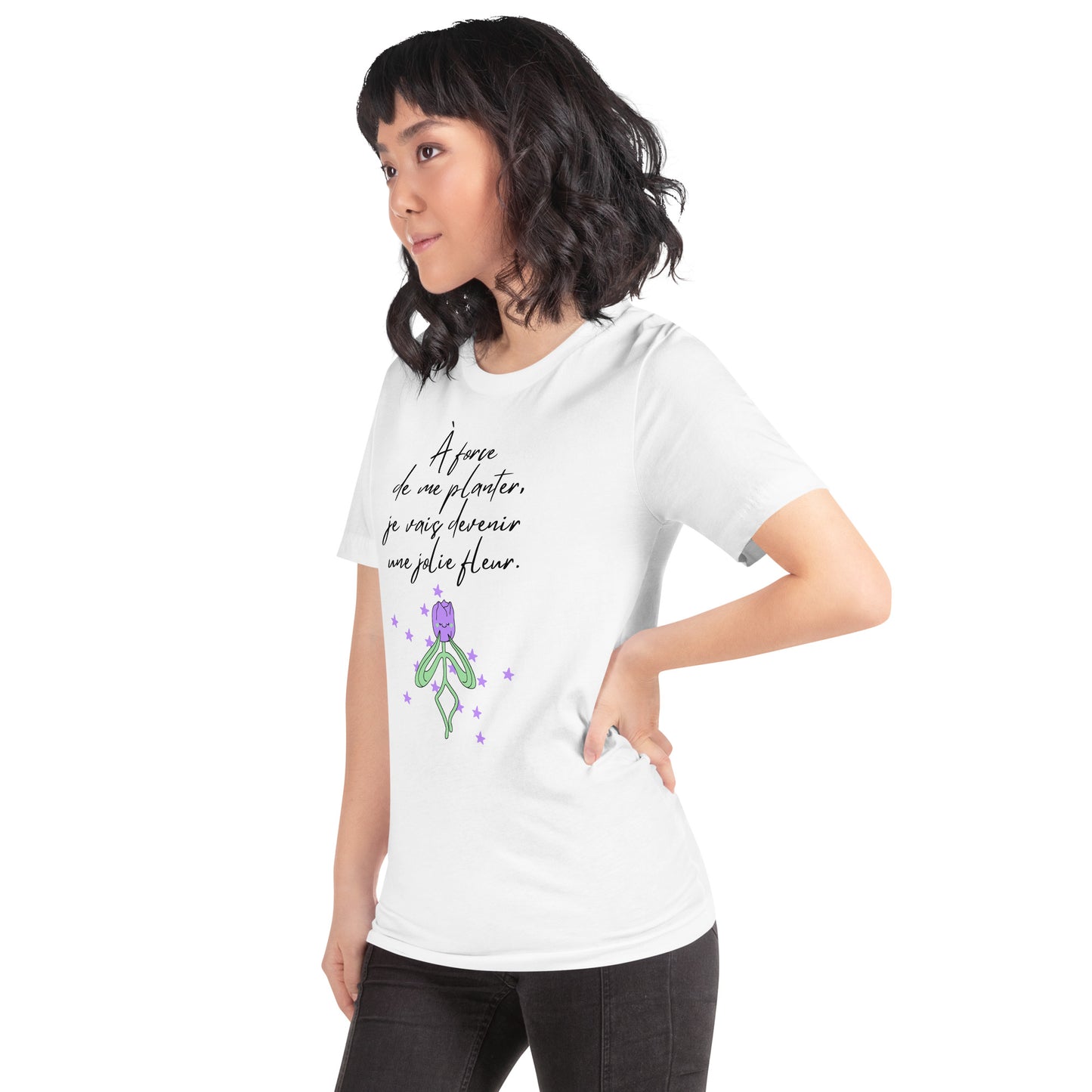 T-shirt - Jolie Fleur