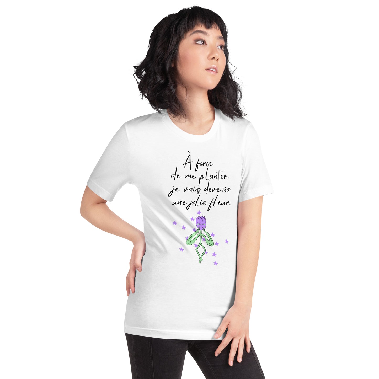 T-shirt - Jolie Fleur